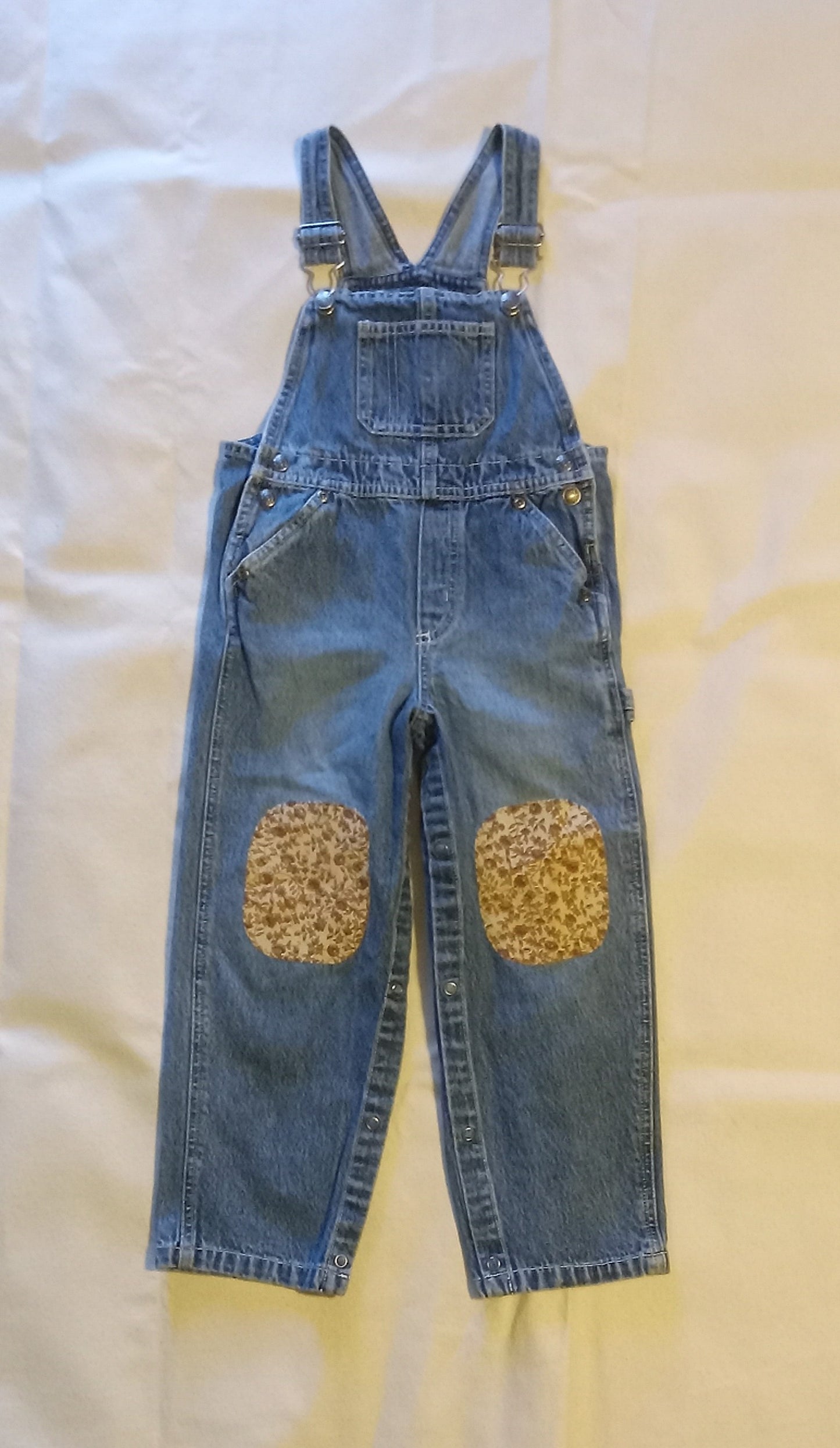 Kids Grateful Dead Eco Overalls 4t