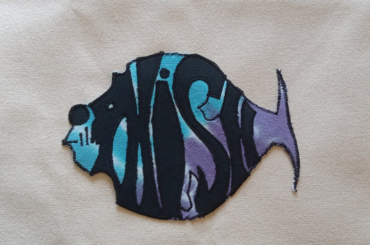 Phish Tie Dye Patch