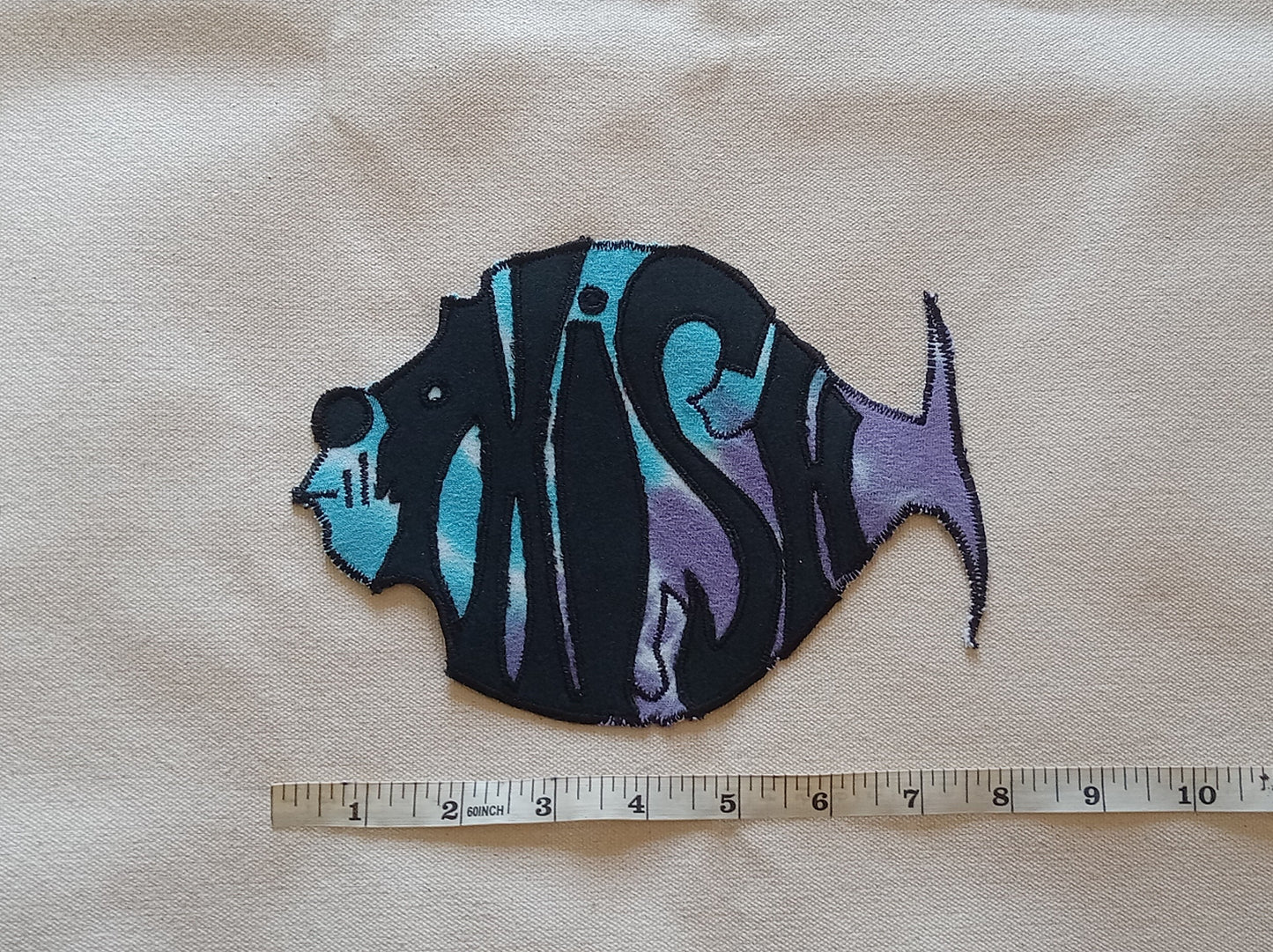 Phish Tie Dye Patch