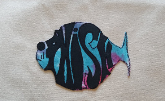 Phish Tie Dye Patch