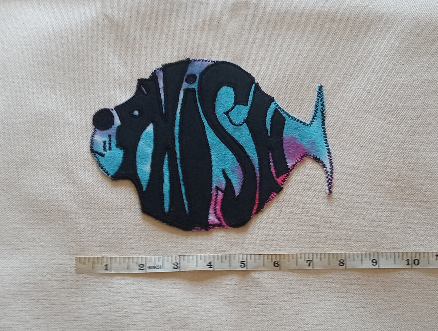 Phish Tie Dye Patch