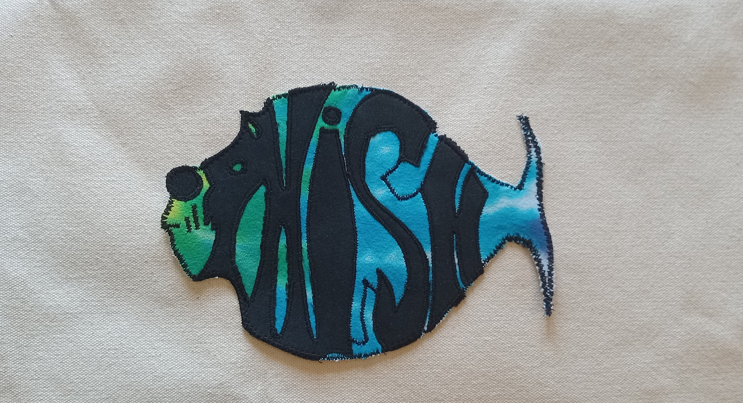 Phish Tie Dye Patch