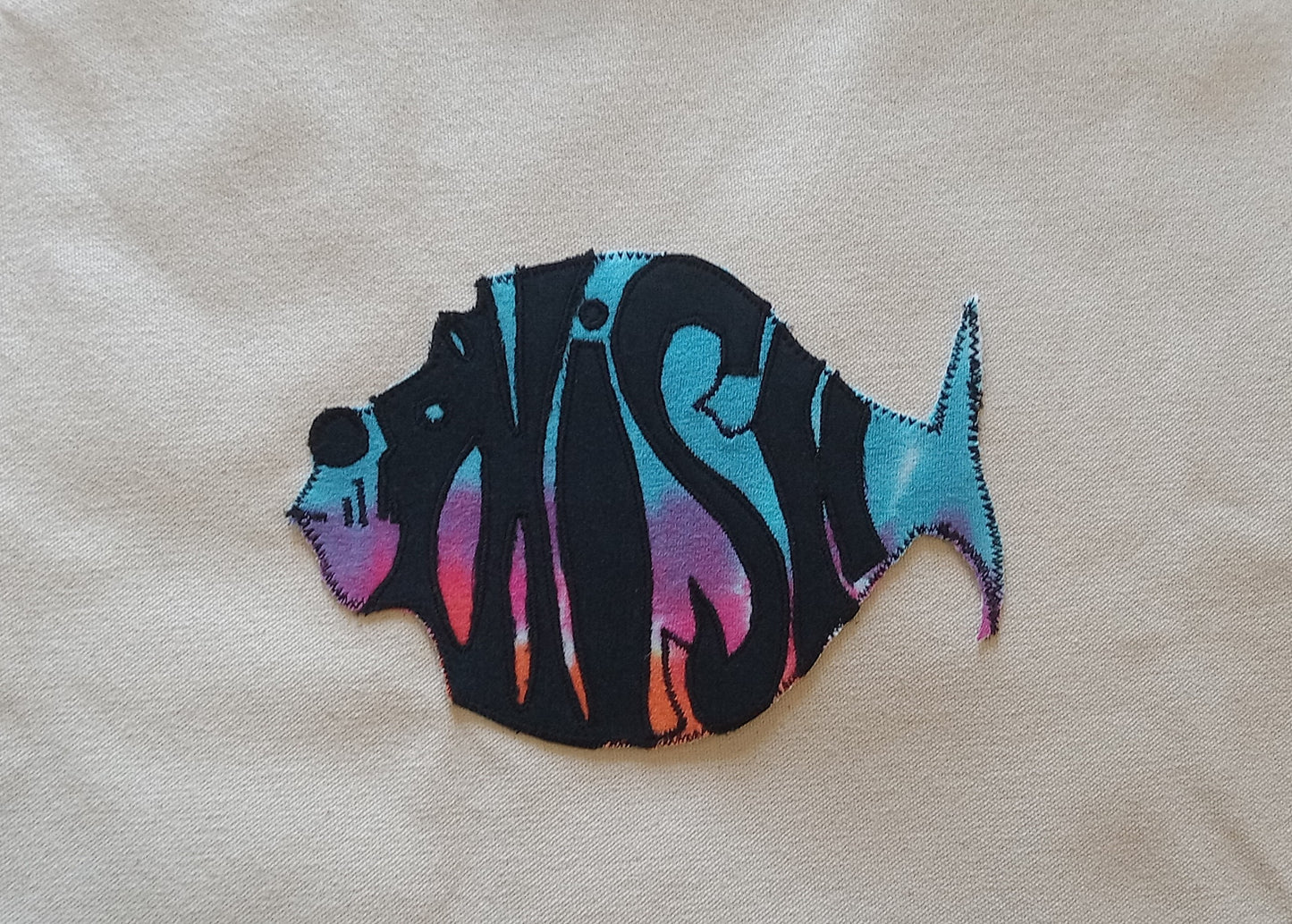 Phish Tie Dye Patch