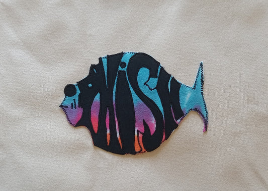 Phish Tie Dye Patch