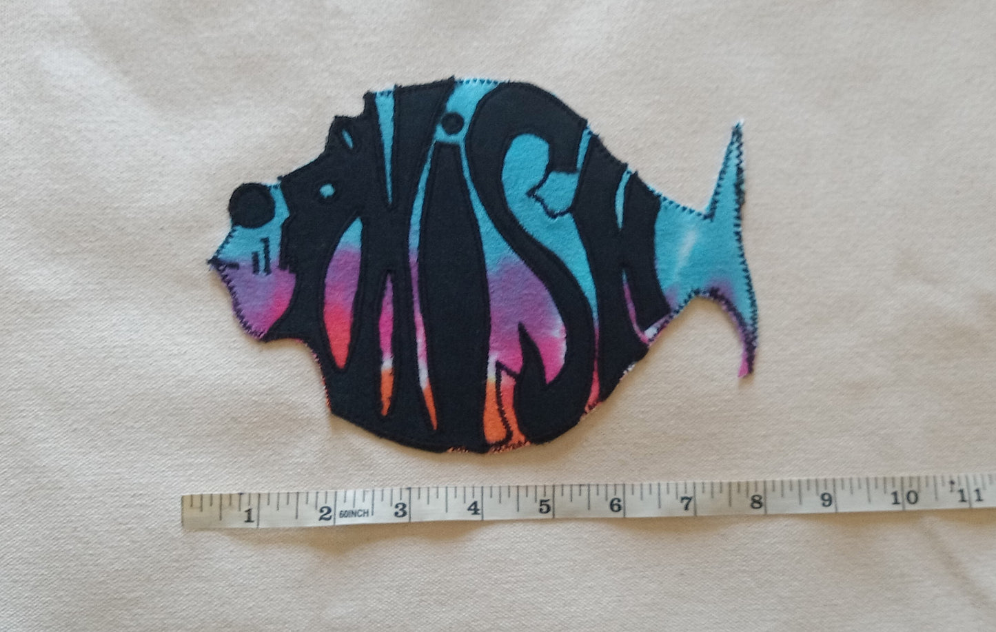 Phish Tie Dye Patch