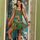 Coastal Forest Patchwork Hippie Adjustable Organic Cotton Skirt