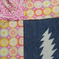Grateful Dead Patchwork Eco Shorts