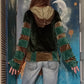 Elevate with the Evergreens Patchwork Eco Velour Hoodie
