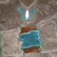 Grateful Dead Evergreen Butterfly Eco Velour Patchwork Hoodie