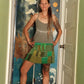 Coastal Forest Patchwork Hippie Adjustable Organic Cotton Skirt