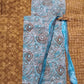 Earth and Sky Patchwork Tank Top and Adjustable Skirt Set