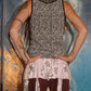 Patchwork Butterfly Adjustable Eco Shorts