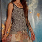 Rooted in Nature Patchwork Adjustable Eco Skirt