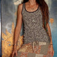 Rooted in Nature Patchwork Adjustable Eco Skirt