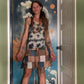 Born in a Desert Handmade Patchwork Hippie Adjustable Eco Skirt