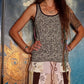 Patchwork Butterfly Adjustable Eco Shorts