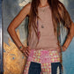 Grateful Dead Patchwork Eco Shorts
