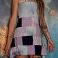 Dream Dress - Tie Dye Lace up Open Back Eco Dress - Adjustable