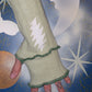 Grateful Dead Eco Wool Handwarmers / Fingerless Gloves