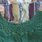 Snow Fairy Patchwork Tie Dye Eco Dress