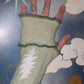 Grateful Dead Eco Wool Handwarmers / Fingerless Gloves