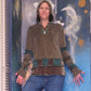 Grateful Dead Evergreen Butterfly Eco Velour Patchwork Hoodie