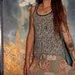 Rooted in Nature Patchwork Adjustable Eco Skirt