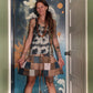 Born in a Desert Handmade Patchwork Hippie Adjustable Eco Skirt