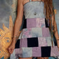 Dream Dress - Tie Dye Lace up Open Back Eco Dress - Adjustable